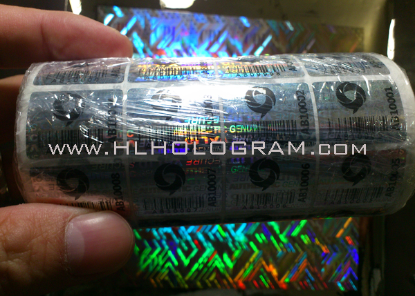 roll hologram