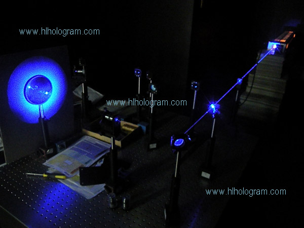 hologram laser