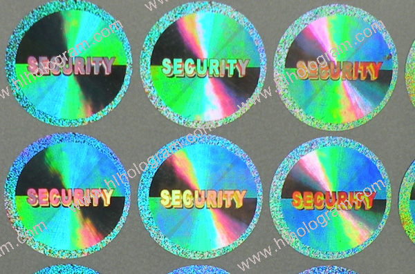 security hologram seal