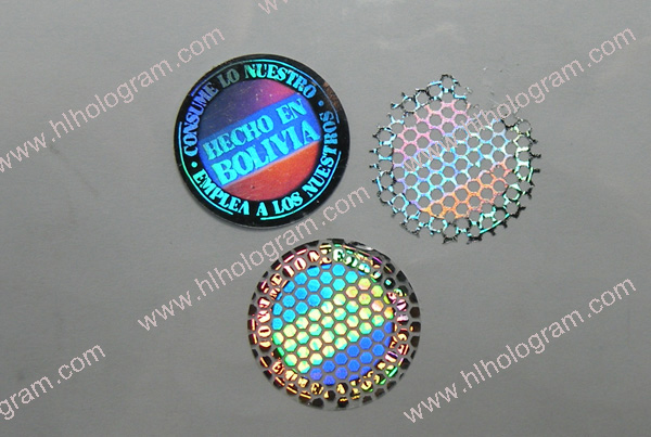 security hologram seal