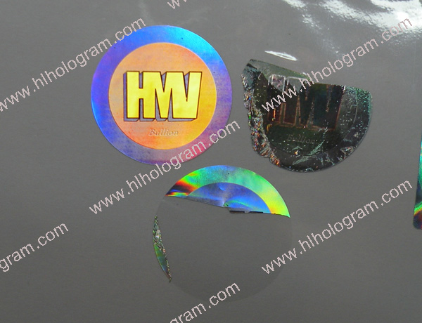 security hologram seal