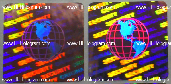 hologram paper